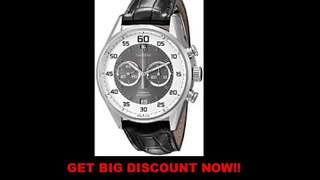 SALE TAG Heuer Men's CAR2B11.FC6235 Carrera Analog Display Swiss Automatic Black Watch