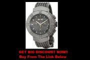SPECIAL PRICE Charriol Men's C44GM174004 Celtica Analog Display Swiss Quartz Grey Watch