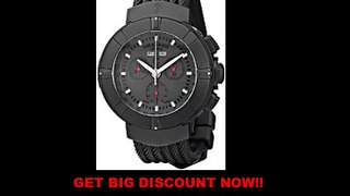 REVIEW Charriol Men's C44BM173004 Celtica Analog Display Swiss Quartz Black Watch