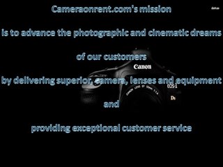 camera lenses on rent in Delhi