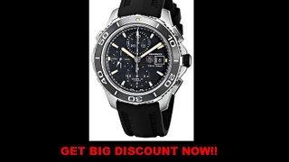 FOR SALE TAG Heuer Men's CAK2111.FT8019 Analog Display Automatic Self Wind Black Watch
