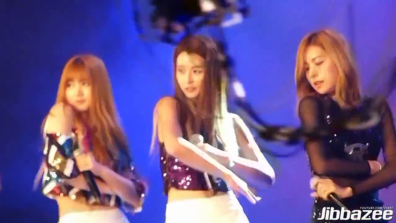 Fancam 150720 Hello Venus Nara   Wiggle Wiggle @ Tencent Kpop Live Music By Jibbazee