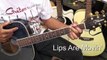 Meghan Trainor LIPS ARE MOVIN How To Play On Guitar Tutorial Lesson EricBlackmonMusicHD