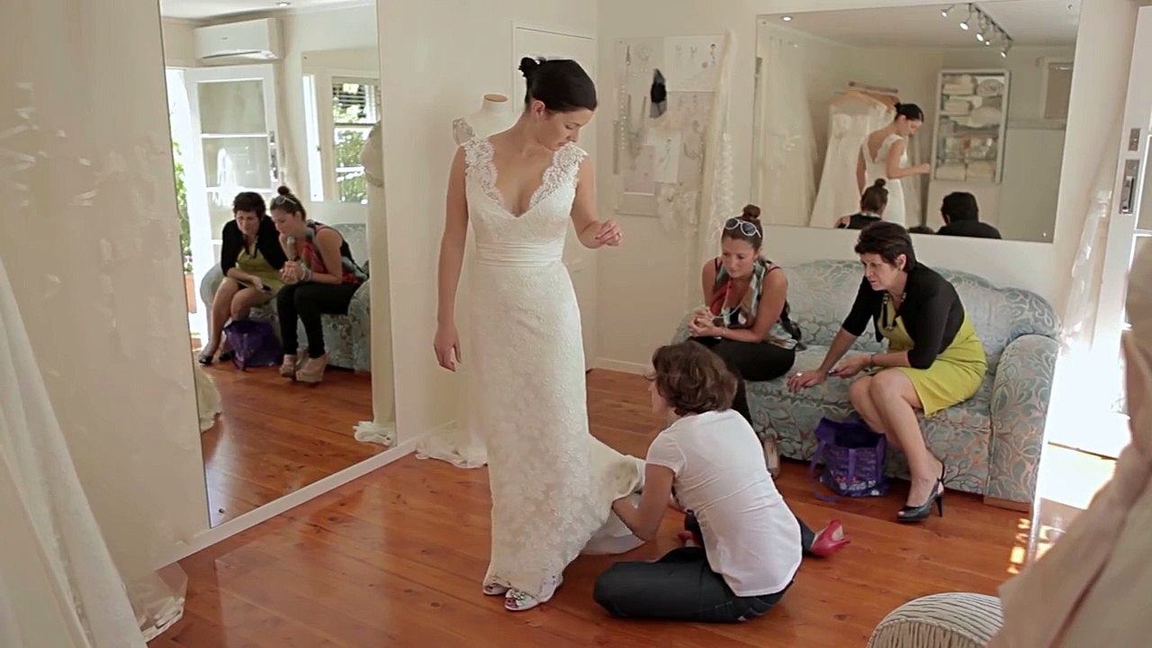 Designer Wedding Dresses by Anna Schimmel