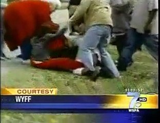 Camera Crew Attacked by Family
