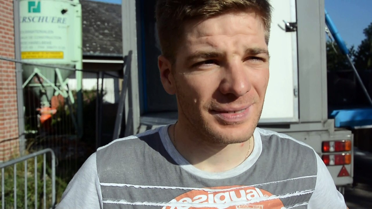 Jürgen Roelandts (Lotto-Soudal) s'exprime à propos du Tour de Wallonie