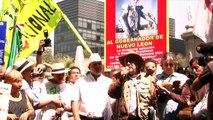 Caravana por la Paz con Justicia y Dignidad, 4de  junio 2011 Ciudad de México