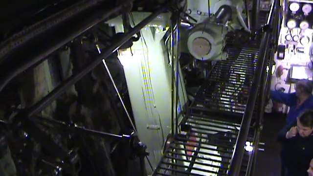 Mitfahrt auf dem Dampfeisbrecher Wal beim Flensburger Dampfrundum Juli 2015 Teil 03