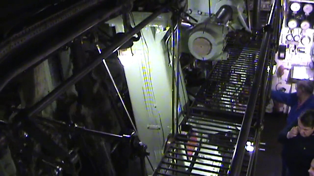 Mitfahrt auf dem Dampfeisbrecher Wal beim Flensburger Dampfrundum Juli 2015 Teil 03