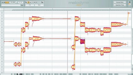 Melodyne: Sound design with formants