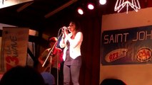 Kenzee Sheldick sings Travelin' Soldier by the Dixie Chicks top 10 week of Saint John Idol 2014