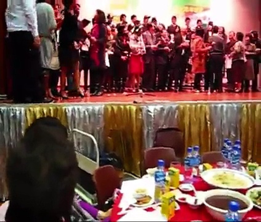 育才中學廿週年晚宴