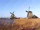 zaandam windmills