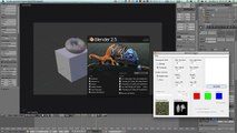 Blender 2.57b Tutorial - How to Create 3D Stereogram Images (SIS)
