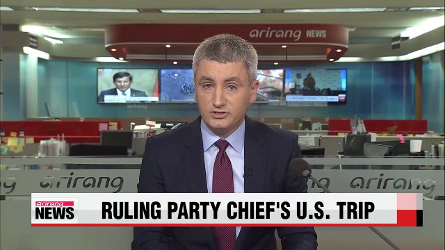 Ruling party chairman heads to Washington to discuss N. Korea