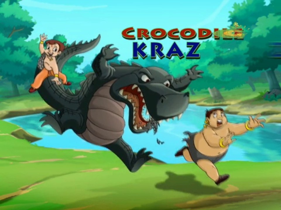 Chhota Bheem - Crocodile Crazy