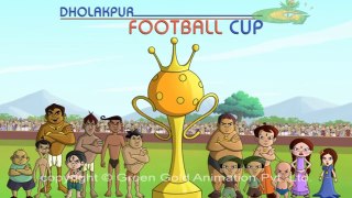 Chhota Bheem - Dholakpur Football cup