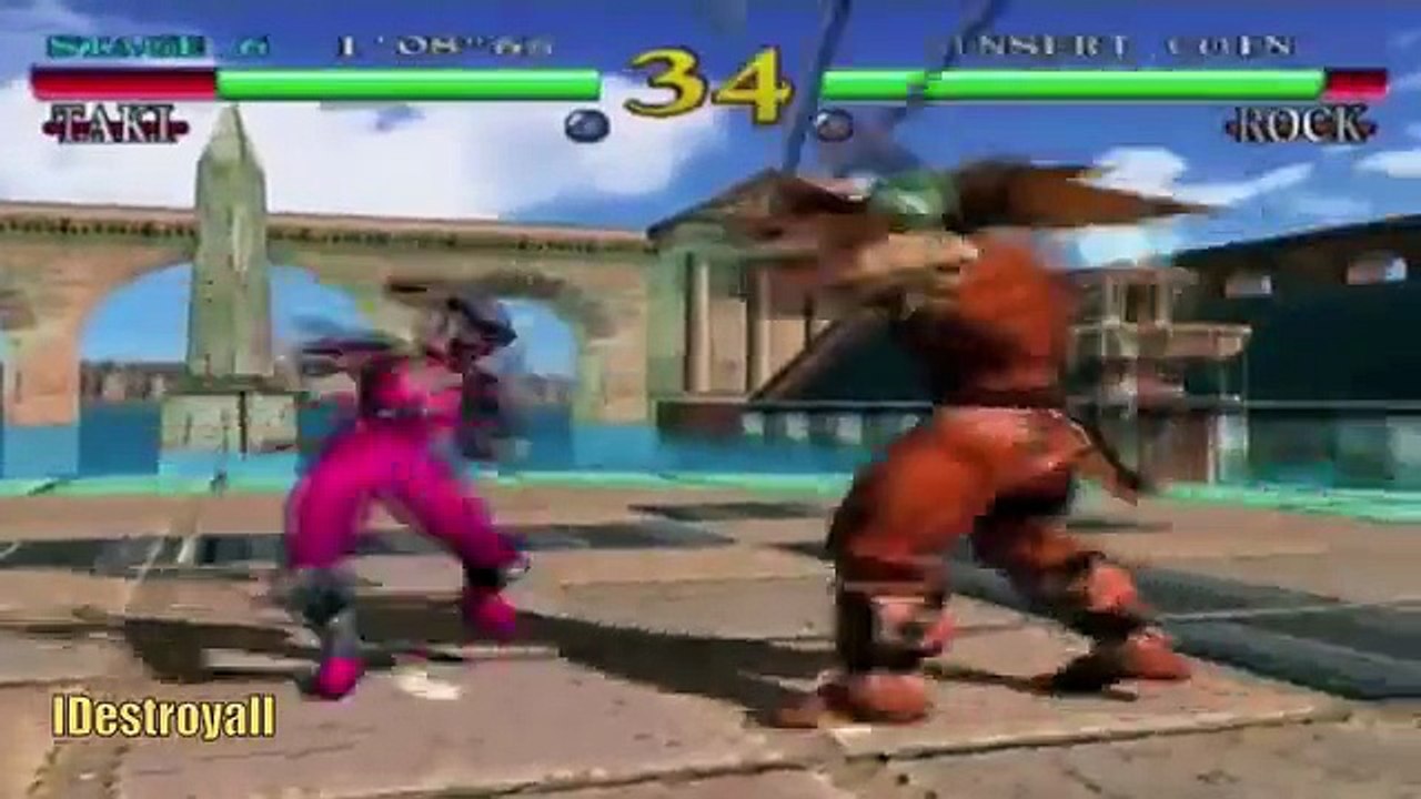 Soul Calibur: Taki Playthrough