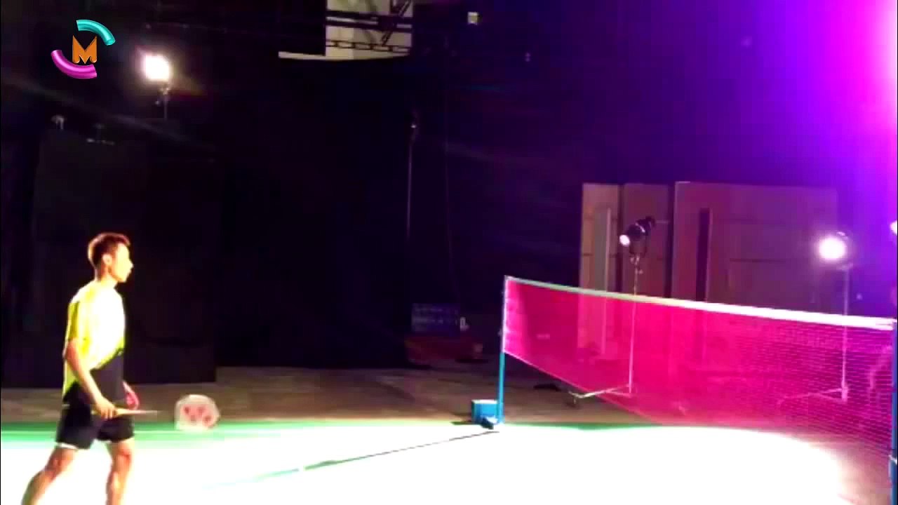 ♛ LEE CHONG WEI SMASH! 【Badminton Jump Smash】