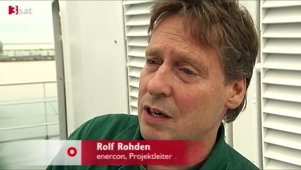 E-Ship 1 auf 3Sat - Säulen als Segel