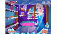 Disney Frozen Queen Elsa Magical Light Palace playset with Olaf the snowman from Frozen