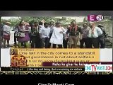 Neha Ke Ghar Ke Bahar Protest 25th July 2015 CineTvMasti.Com