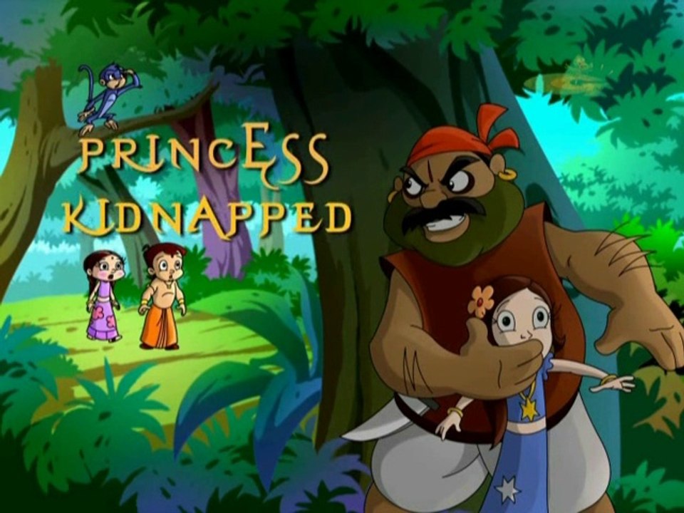 Chhota Bheem - Kidnapping Princess
