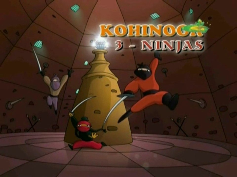Chhota Bheem - Kohinoor 3 Ninjas