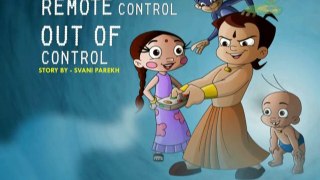 CHHOTA BHEEM - REMOTE CONTROL OUT OF CONTROL