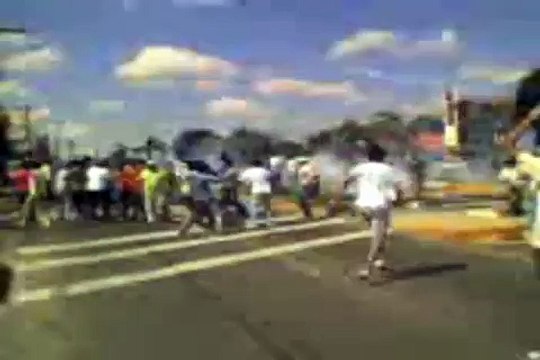 Día de Furia en Santa Cruz de la Sierra, Bolivia