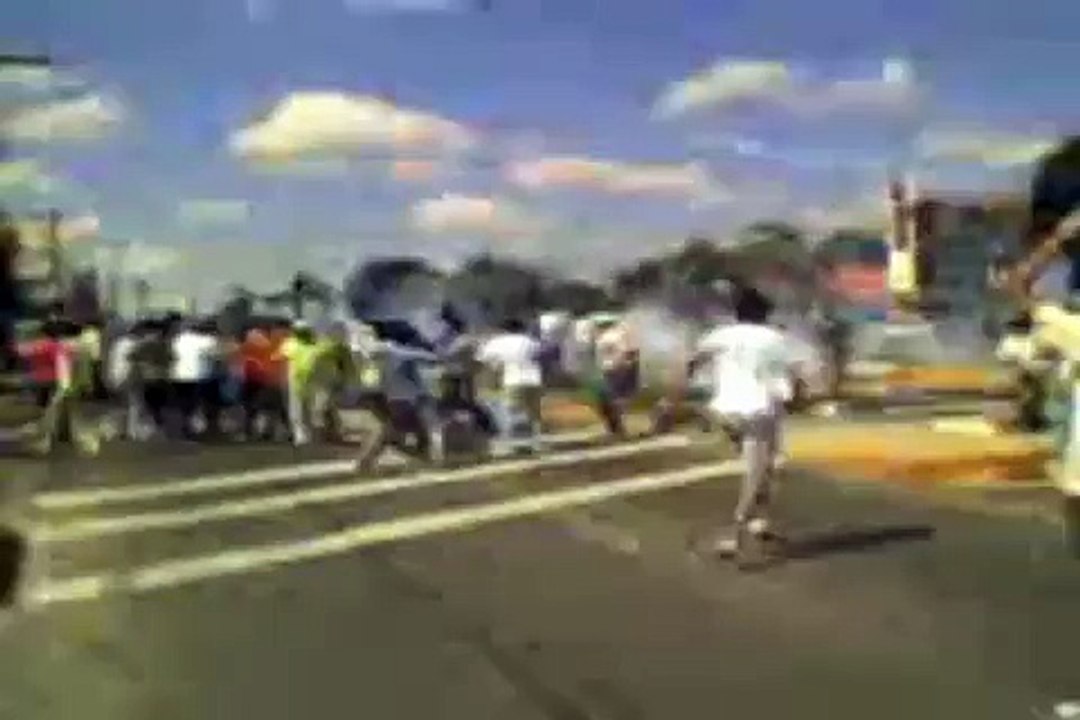 Día de Furia en Santa Cruz de la Sierra, Bolivia
