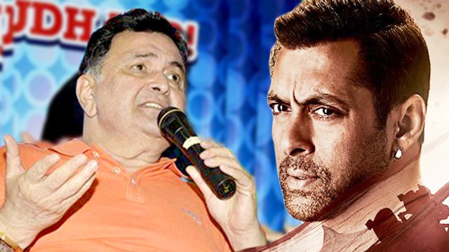 Rishi Kapoor Finally REACTS On Salman