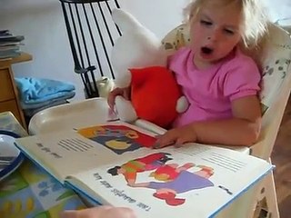 Caitlin zingt liedjes uit grootmoeders tijd