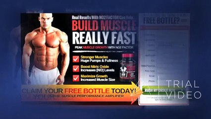 NO2 Factor - Huge Muscles With Strong Stamina