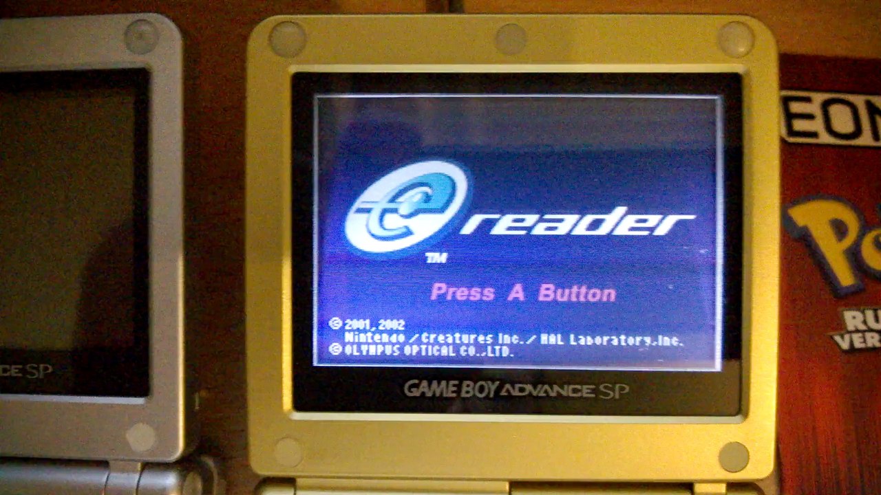 Obtention du Ticket EON sur GameBoy Advance avec une version américaine de Pokémon Version Rubis