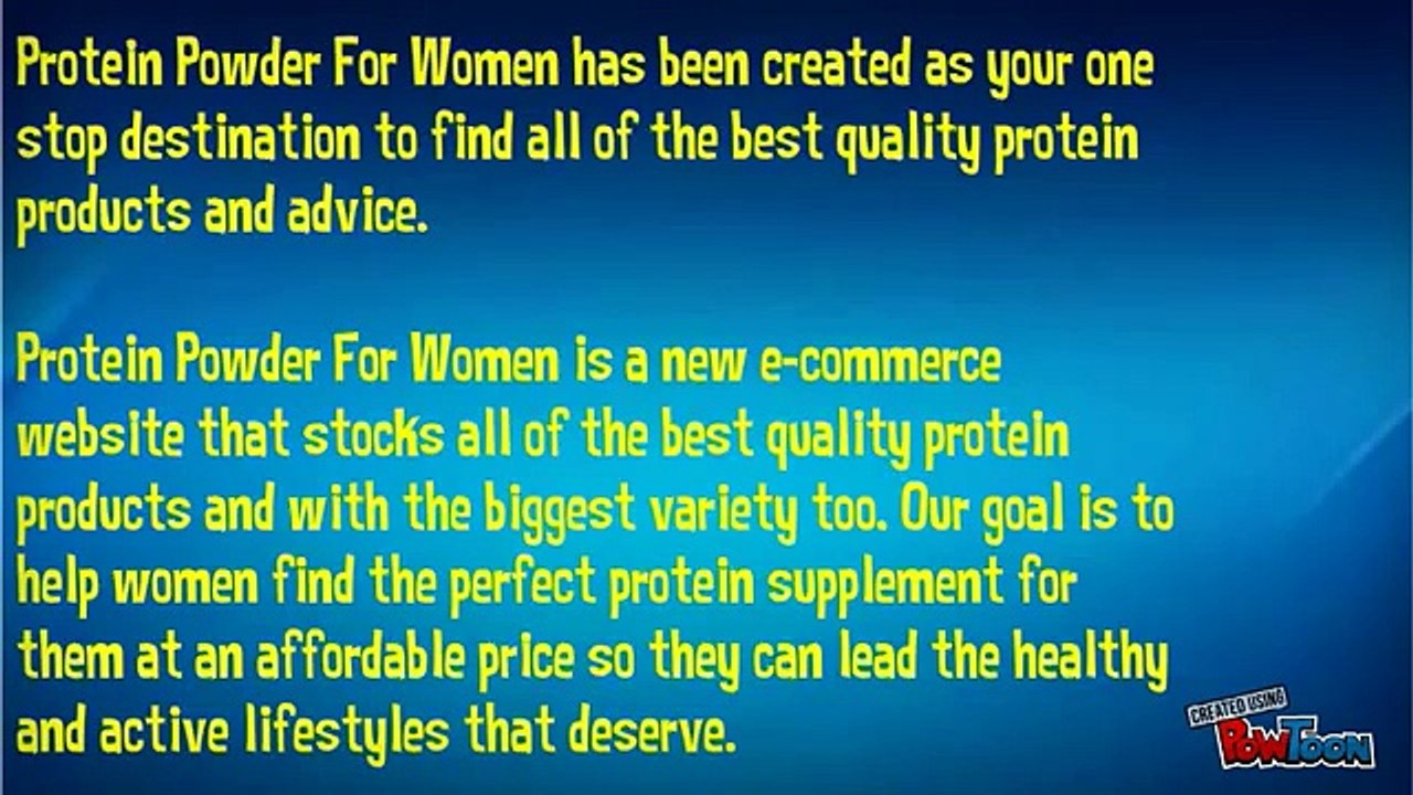 Protein Powder For Women Review