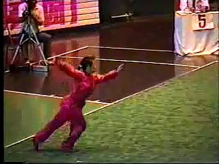 Compulsory Longfist Wushu Form