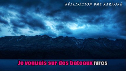 Karaoké Dalida - Une femme à quarante ans