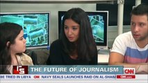 CNN: Journalism Students Get News From CBS, MSNBC, NBC, NPR, NYT, WaPo and Jon Stewart
