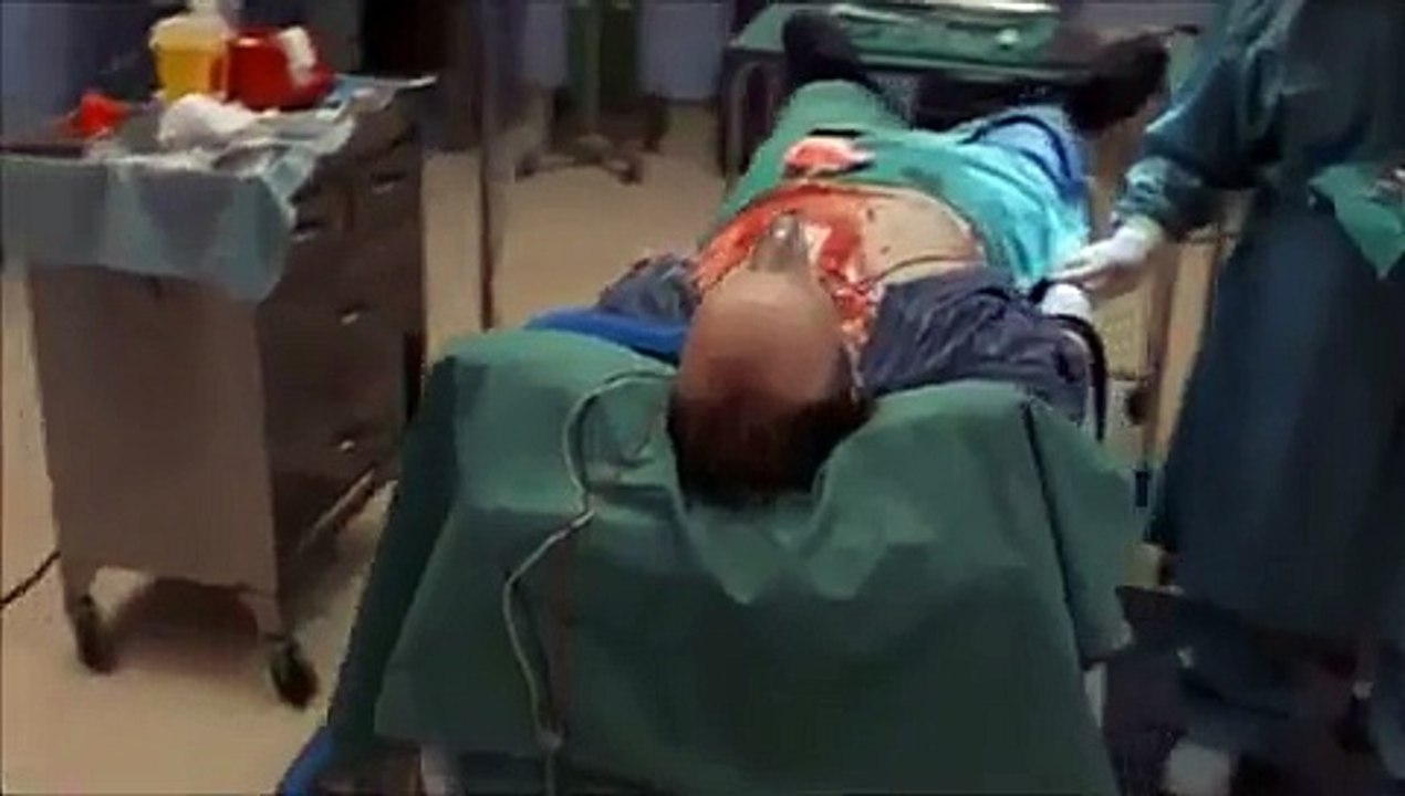 Harold and Kumar Hospital Scene