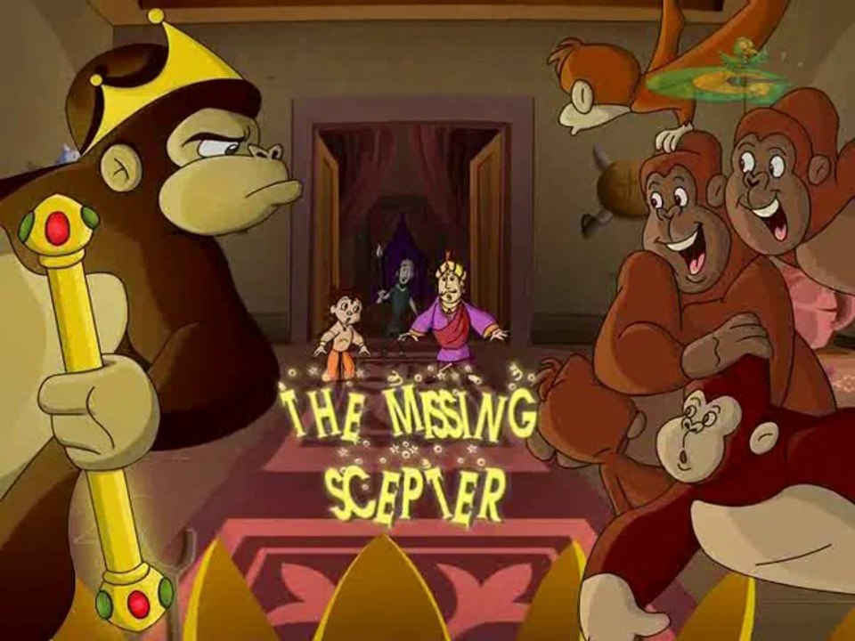 Chhota Bheem - The Missing Scepter