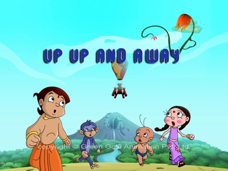 Chhota Bheem - Up Up and Away