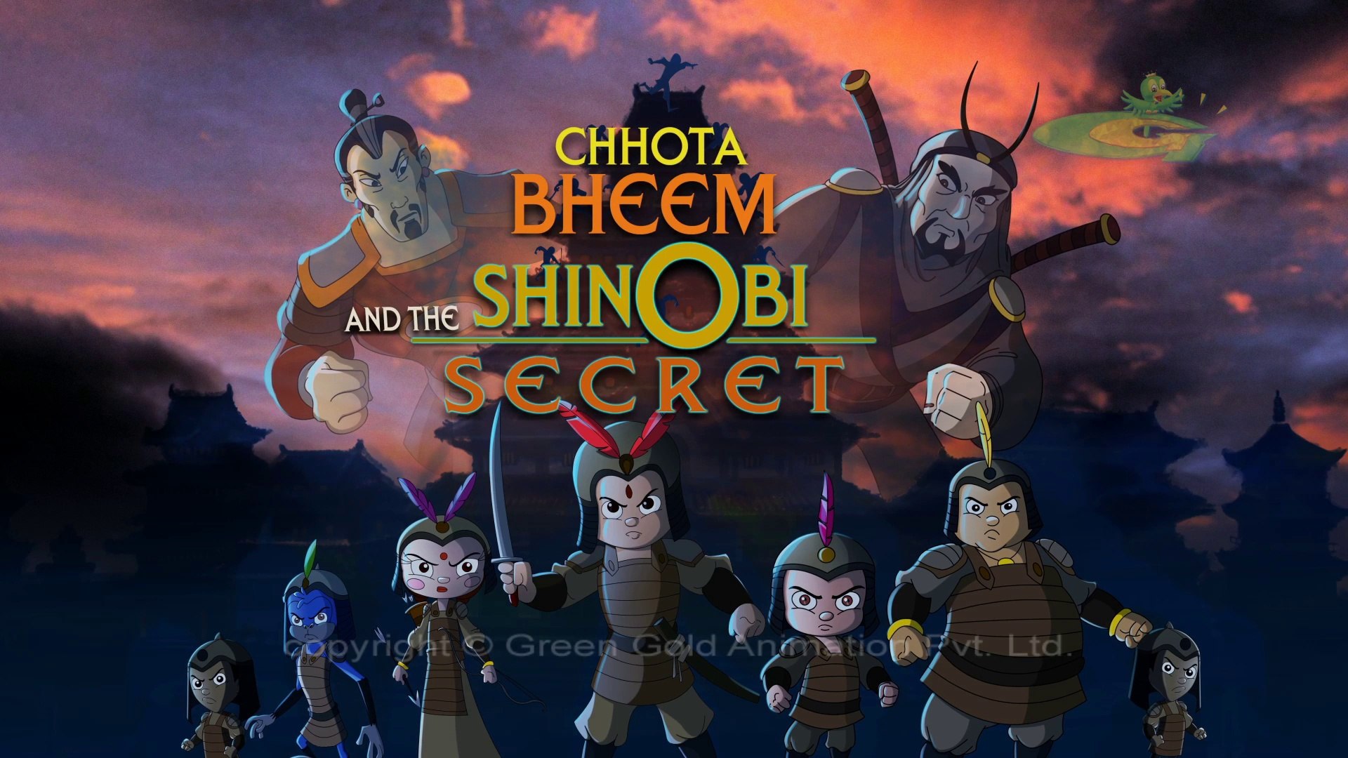 CHHOTA BHEEM - SHINOBI'S SECRET - video Dailymotion