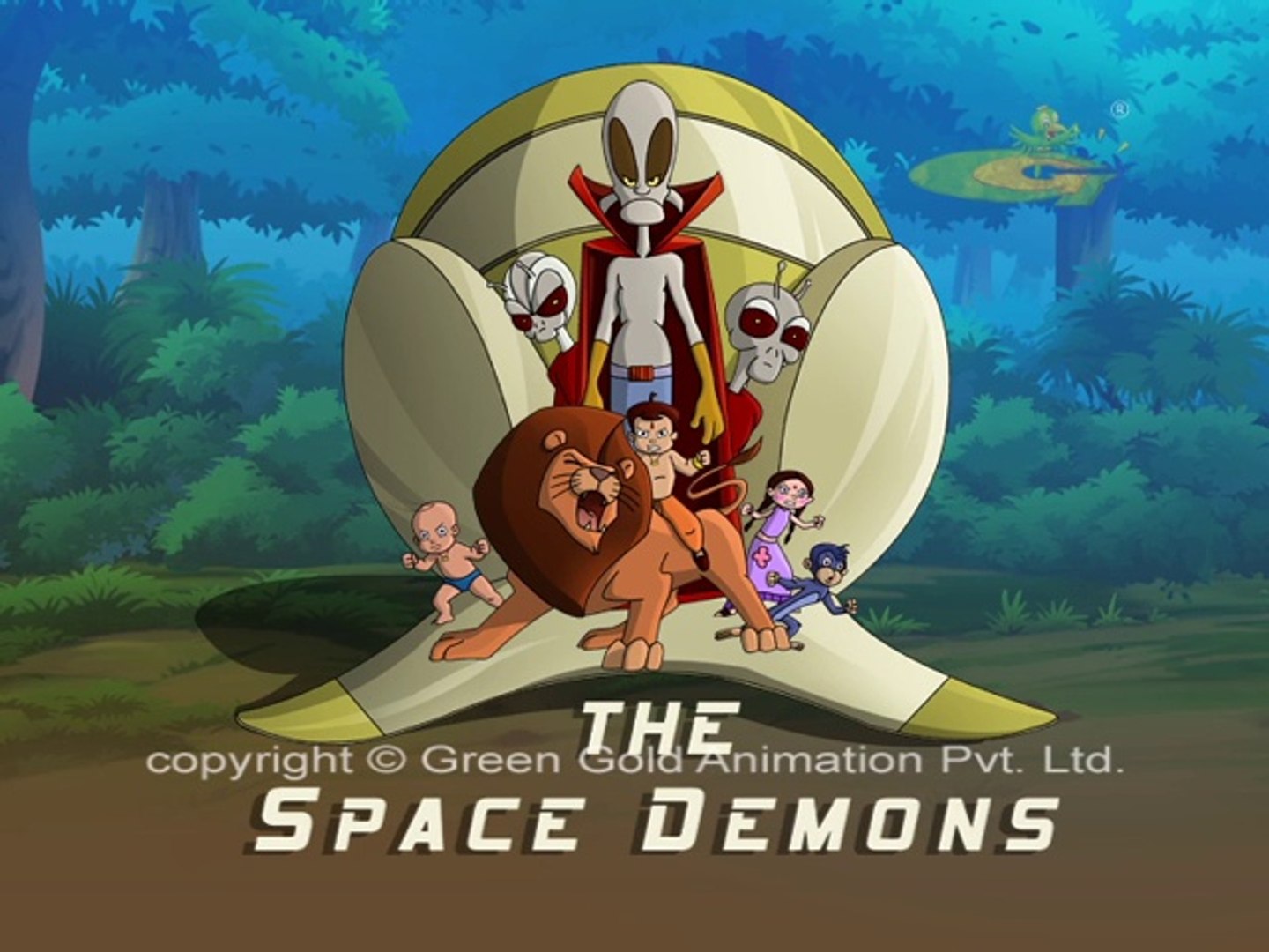Chhota Bheem The Space Demons