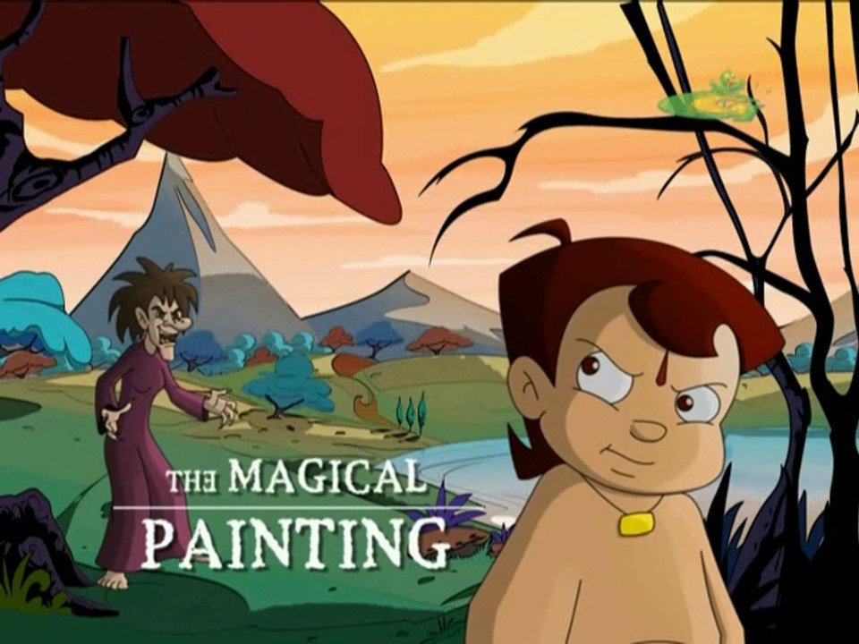 Chhota Bheem The Magical Painting