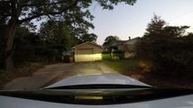 GoPro testing with external mic on license plate (BMW 335is)