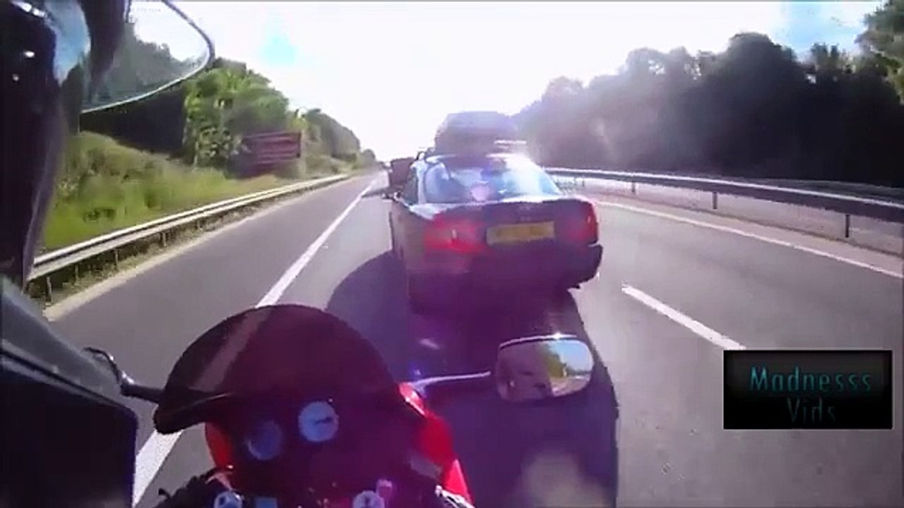 Motorcyle Crash Video