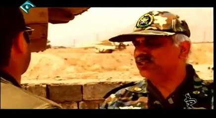 Hawk Missile in Use with the Iran's Air Defence Systems