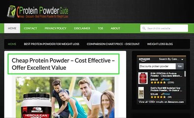 Protein Powder Products For Women