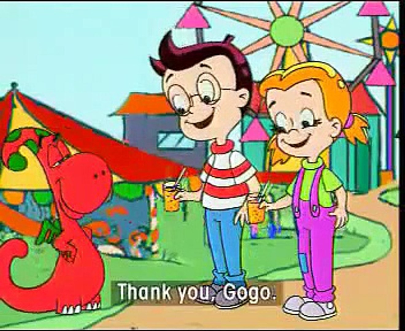 Gogo s Adventures with English learning english for kids